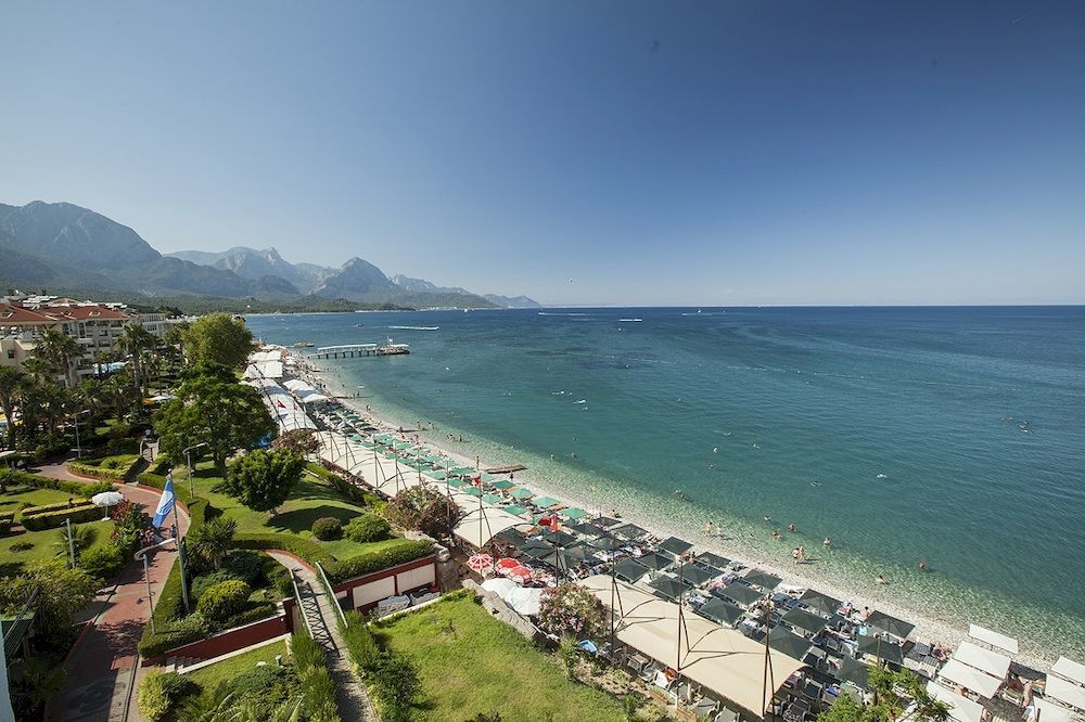 Olimpos Beach Hotel By Rrh&R Kemer Exterior foto