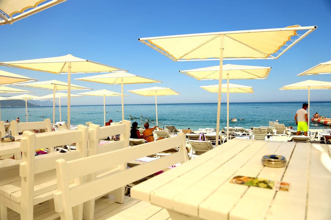 Olimpos Beach Hotel By Rrh&R Kemer Exterior foto